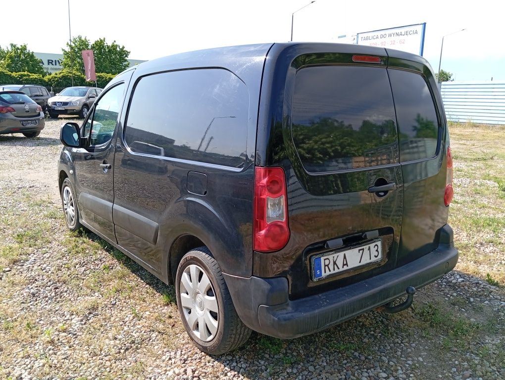 Citroen Berlingo 1.6 HDI 90KM 2011r sprowadzony opłacony