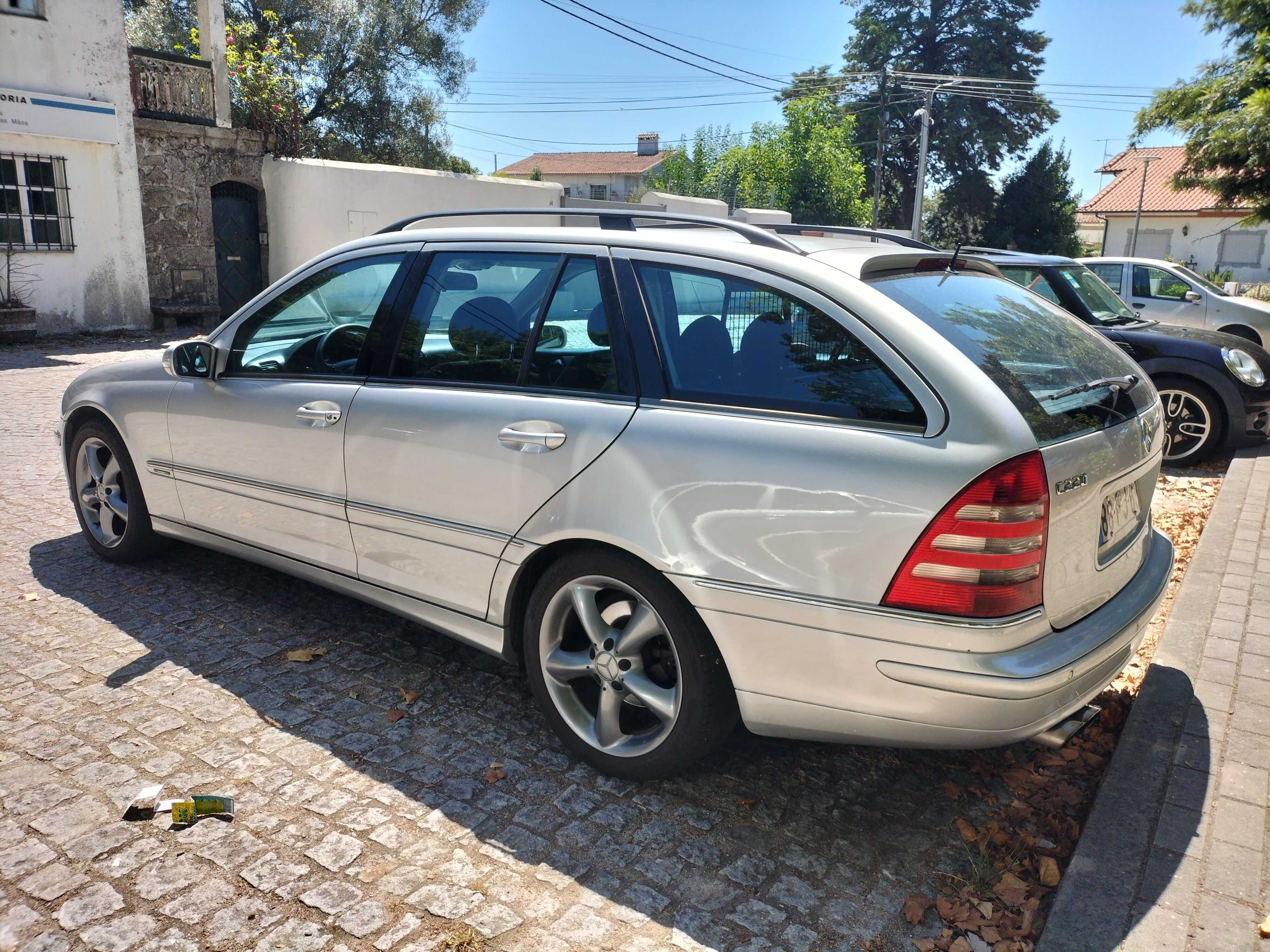 Mercedes C220 Avantgard