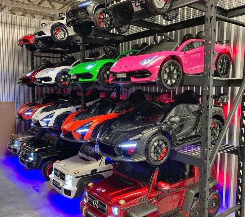 SHOWROOM AUTO SAMOCHÓD Akumulator Elektryczny Motor QUAD Traktor BUGGY