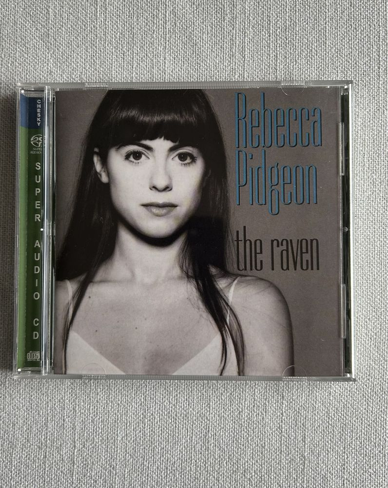 Rebecca Pidgeon. The Raven SACD.