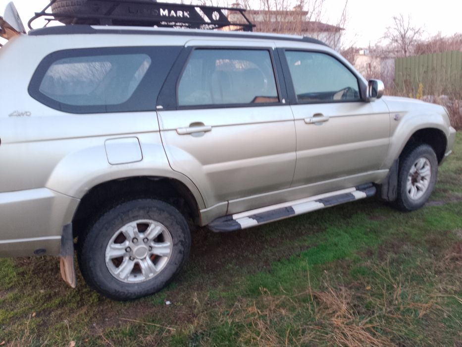 Zx ландмарк позашляховик