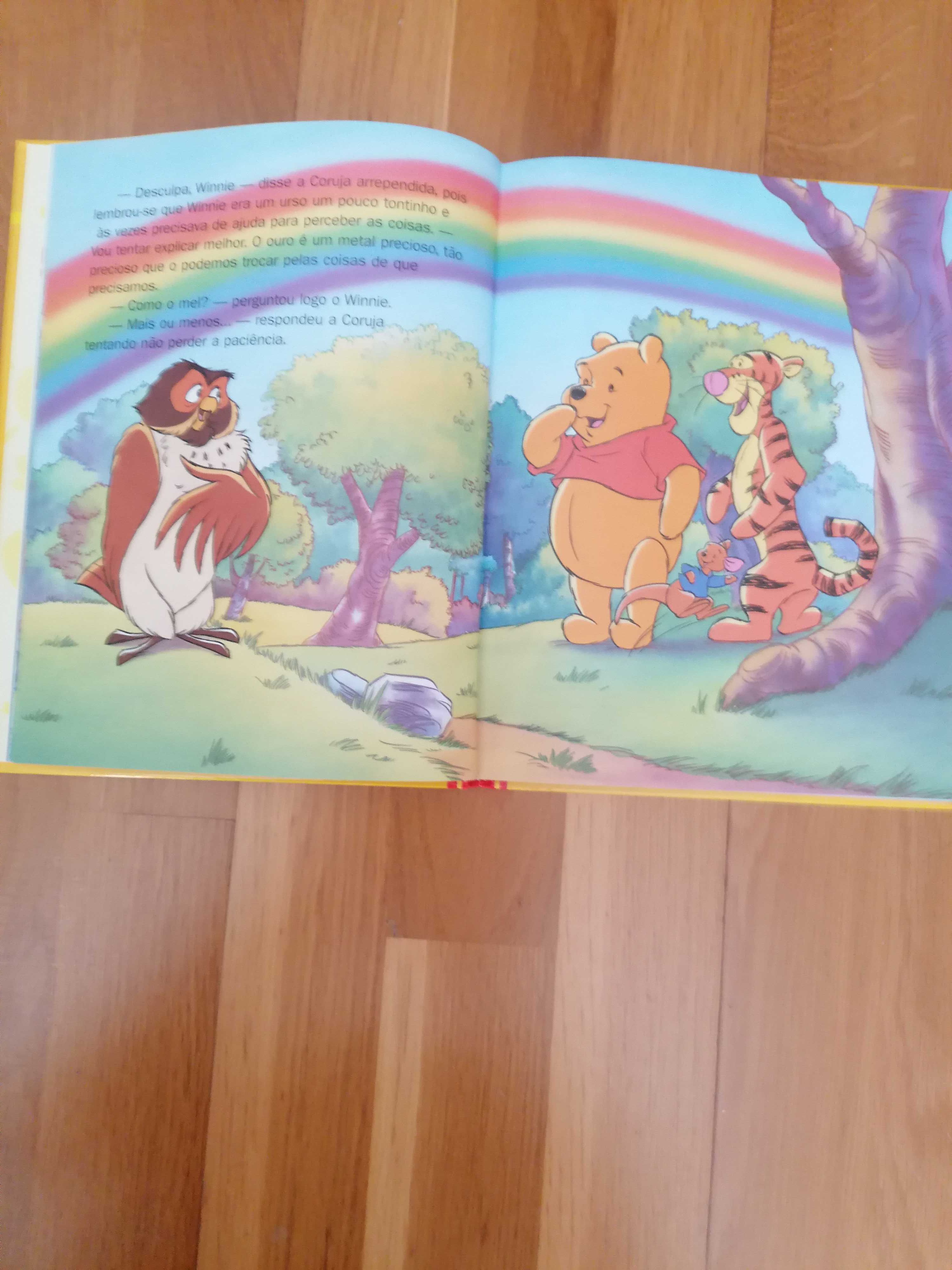 Livros da coleção Winnie The Pooh