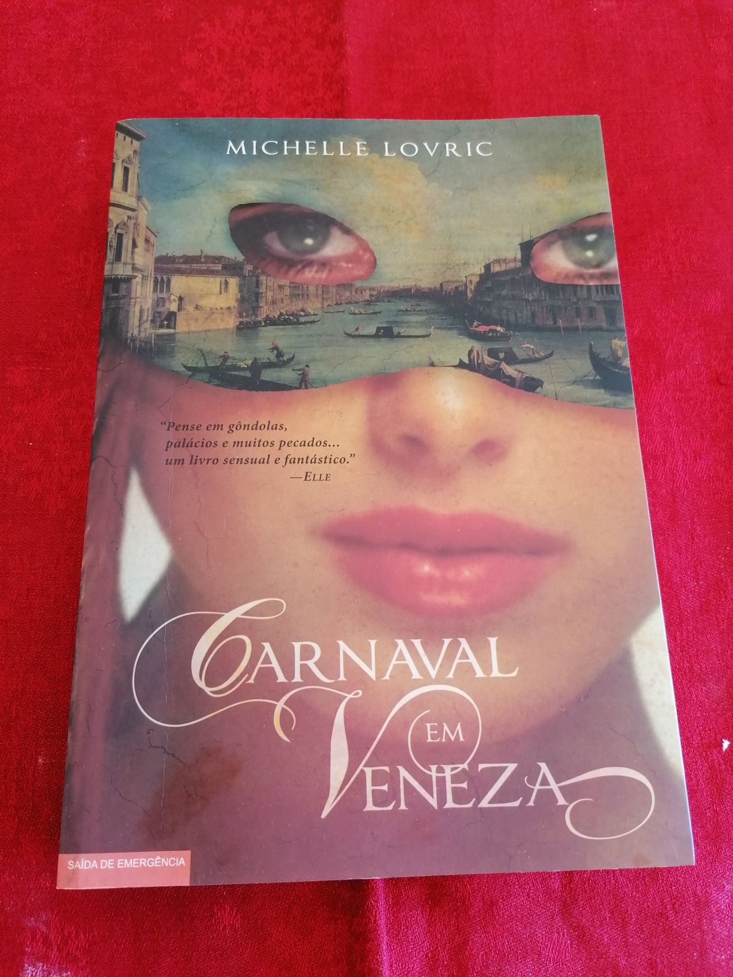 Livro: " Carnaval em Veneza"