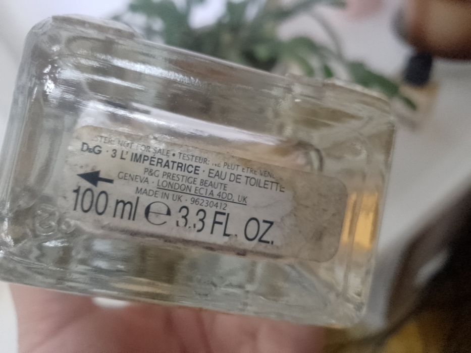 Miss dior парфум dolce gabbana Lancome Mallon оригинал