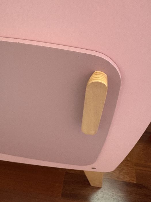 Cozinha de brincar em madeira