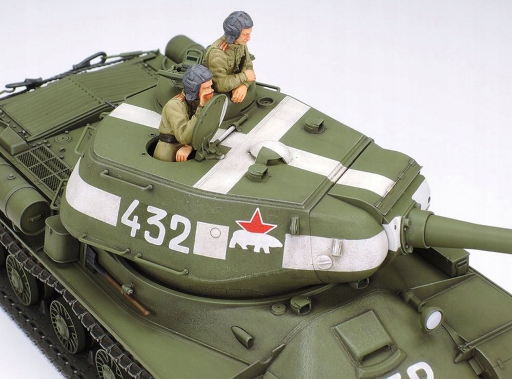 Model do sklejania 1:35 Czołg Stalin IS-2 model 1944 ChKZ 35289 Tamiya