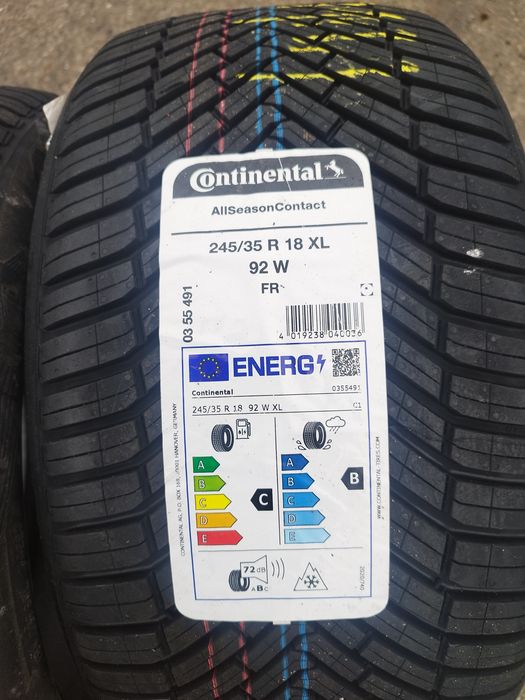 2szt NOWE Continental Allseason Contact 245/35/18 92W XL FR NOWE 2023r