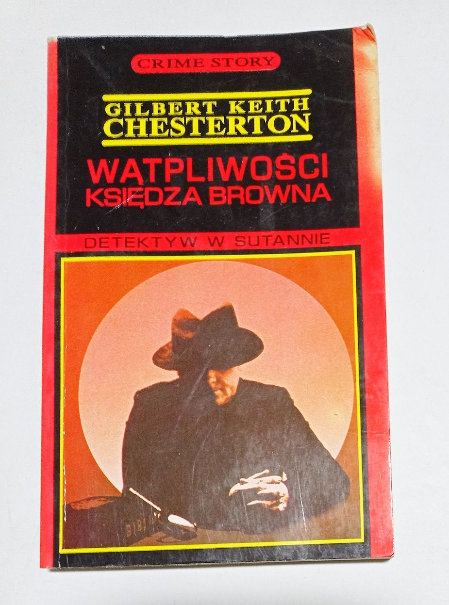 Wątpliwości księdza Browna Gilbert keith chesterton