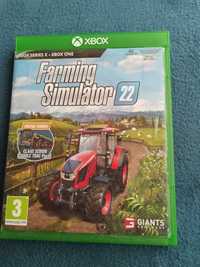 Farming simulator 2022 22 xbox one s x series Polska wersja