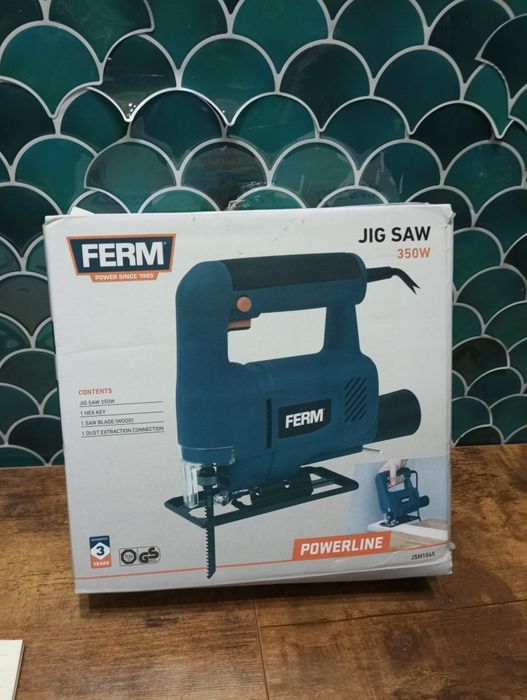 Nowa Wyrzynarka Ferm