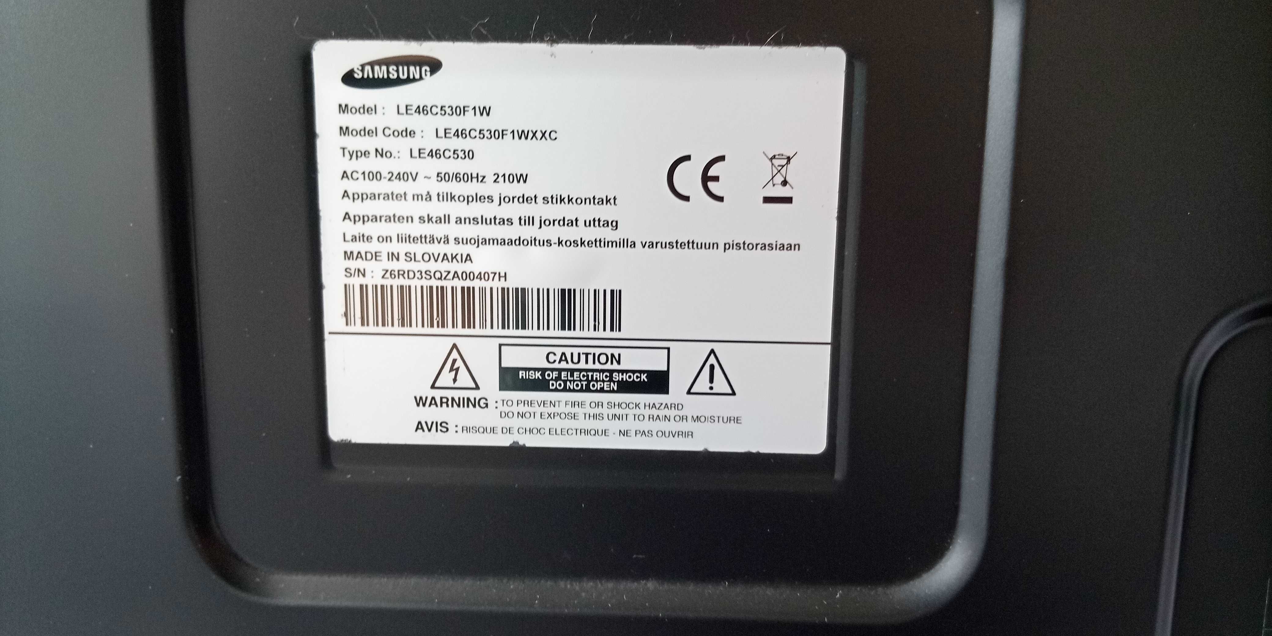 Televisão samsung