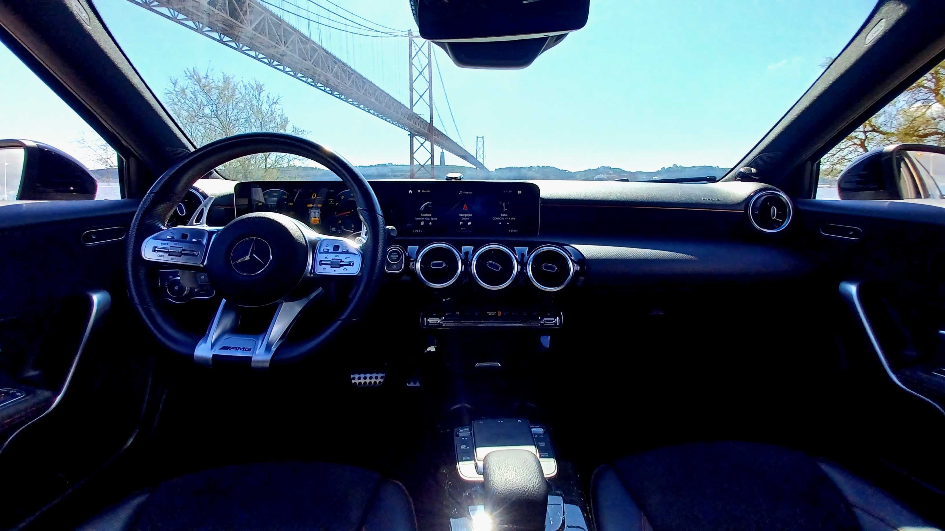 MERCEDES A180 ANO2020 7G-DCT AMG LINE IMPECÁVEL