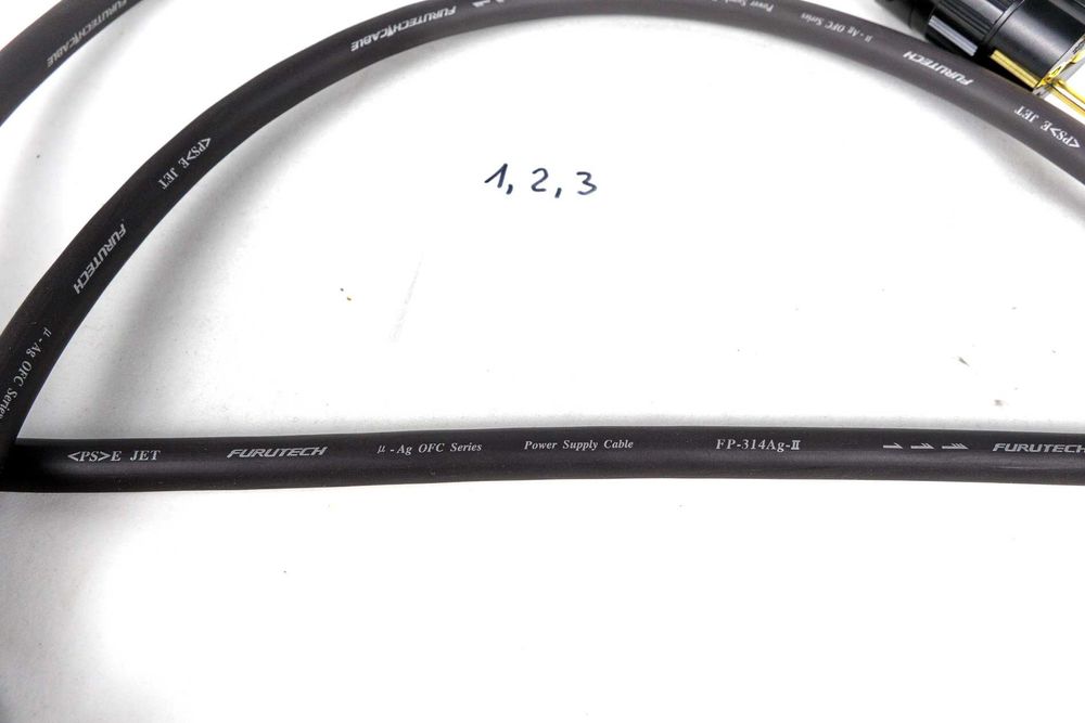 Cabos AC / power para Alta Fidelidade / High-end