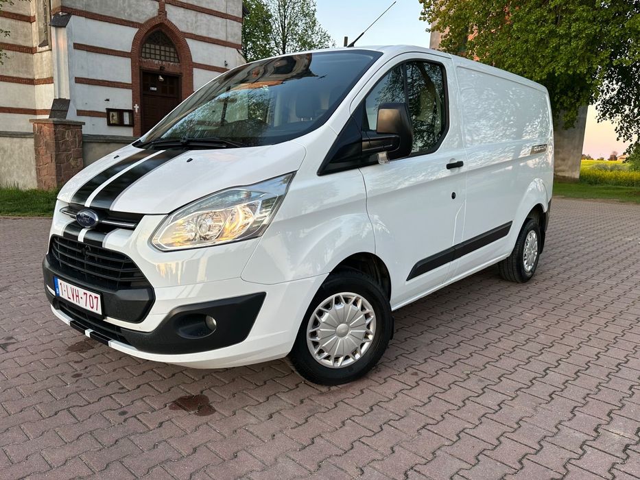 Ford Transit Custom  CUSTOM_2.2_101Ps_L1H1_2013_Klima_Tempomat_vs Sprowadzony_z Belgii