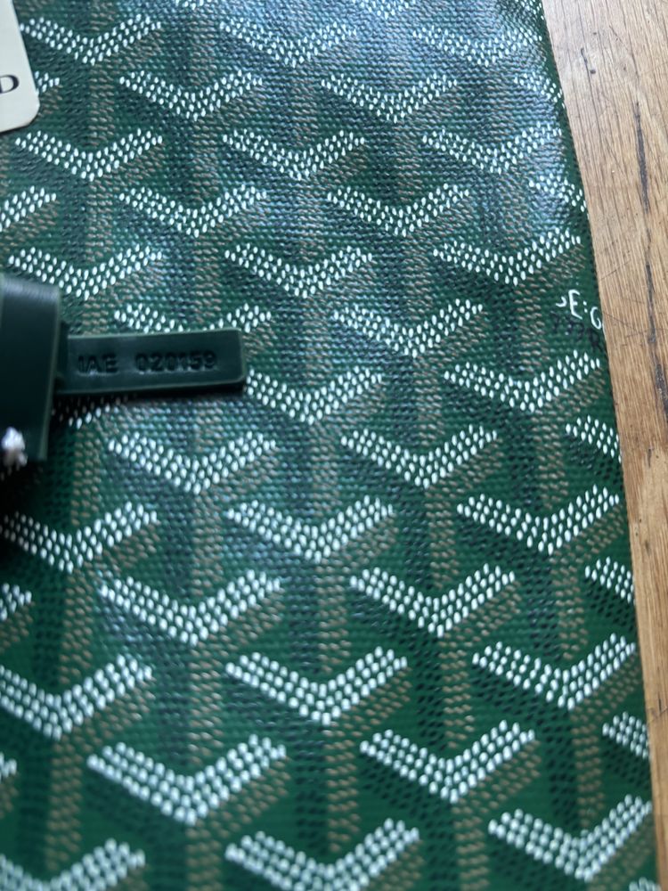 Mala goyard verde