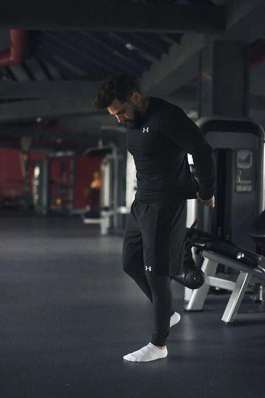 Компресійний комплект 5 в 1 Under Armour(Рашгард, Компресійний одяг)