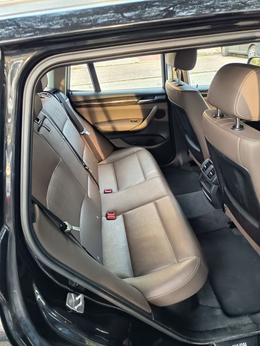 BMW x3 2.0d diesel tracção integral