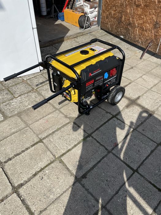 Agregat prądotwroczy 6.5 kw Wynajem