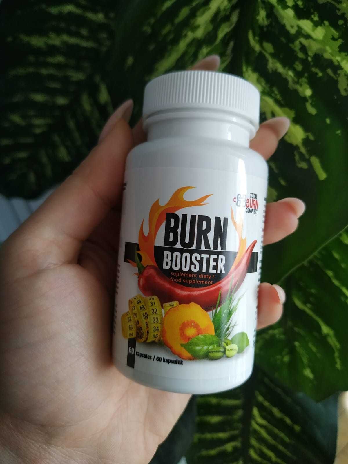 3x BurnBooster to naturalny najskuteczniejszy spalacz tłuszczu.