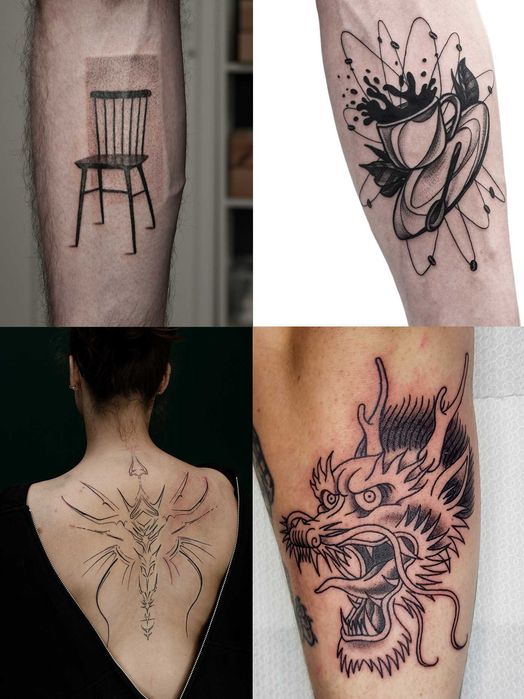 Atrakcyjna cena, fajna atmosfera, zawsze odpisuje. Warszawa tatuaże.