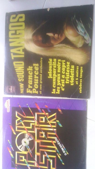 Coletâneas de Álbuns vinil LP Êxitos dos anos 50 60 discos 70