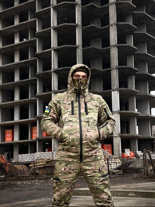 ТОП ПРОДАЖ! Костюм зимовий форма зимова мультикам військовий військова