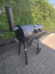 Grill węglowy EL FUEGO EDMONTON 66x34cm boczna komora !