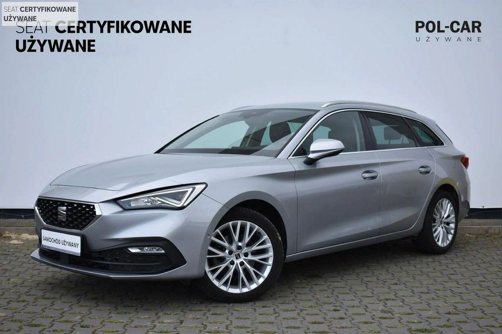 Seat Leon Xcellence 1,5 150KM Salon PL 1 Wł Serwis ASO Vat 23%