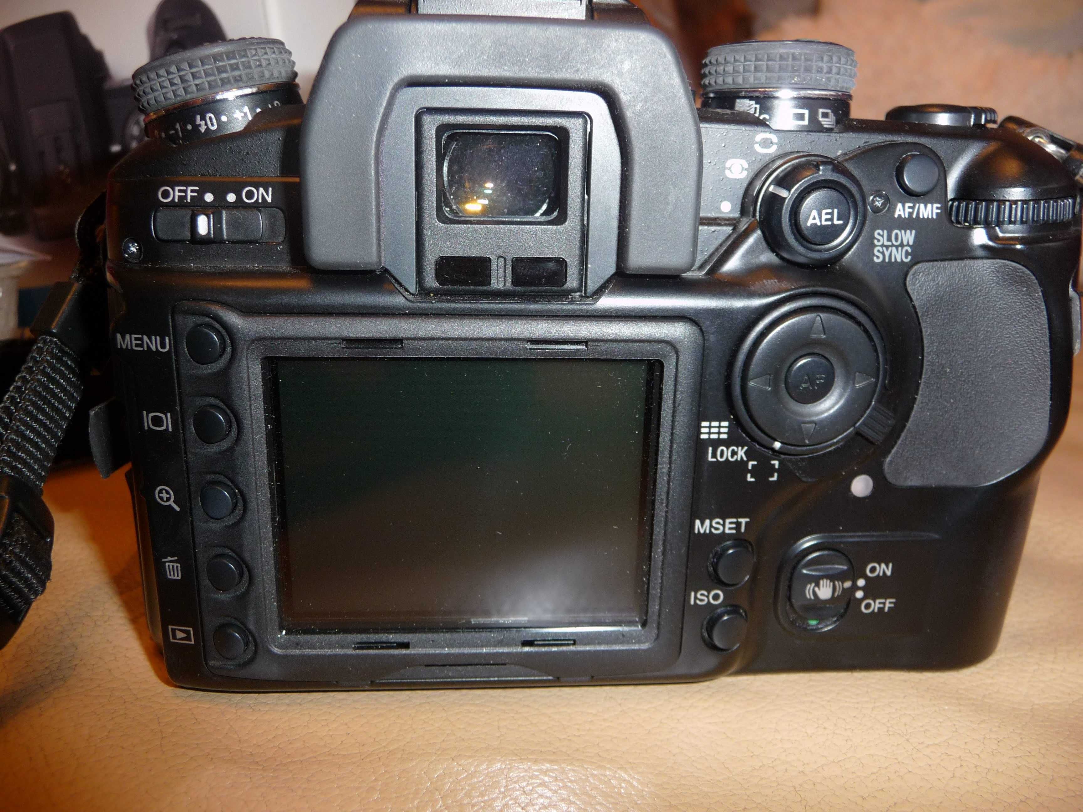 Фотоаппарат цифровой зеркальный Minolta Dynax 7D
