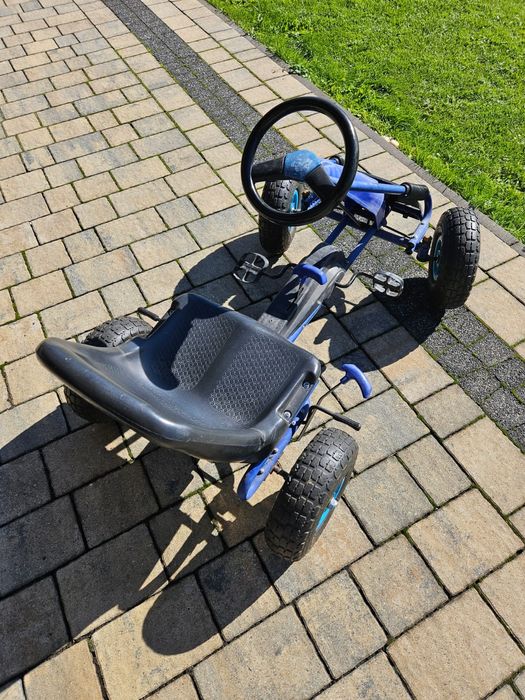 Gokart auto na pedały dla dzieci