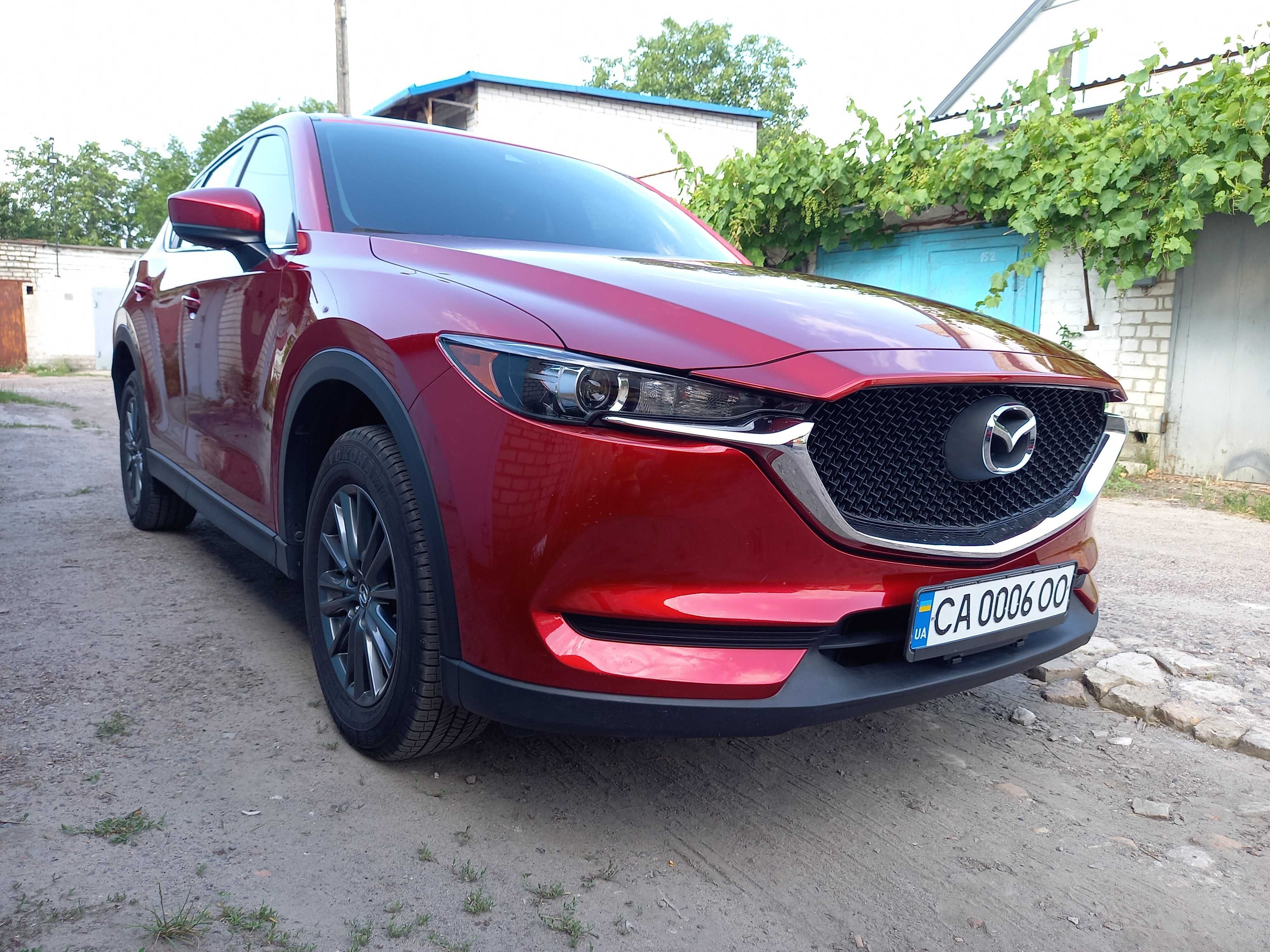 Mazda CX-5 2.5 AWD 2018 відмінний стан