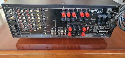 YAMAHA DSP-A2 AV Amplifier (Modelo raro e impecável)