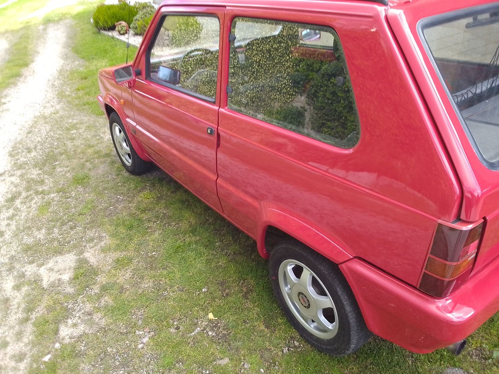 Fiat Panda 750 CL CABRIO/1990
