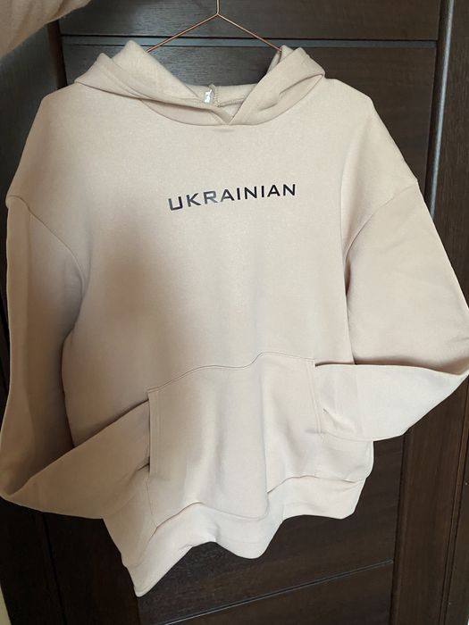 Тепле худі на флісі «М»