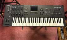 Yamaha motif xf6 syntezator stacja robocza