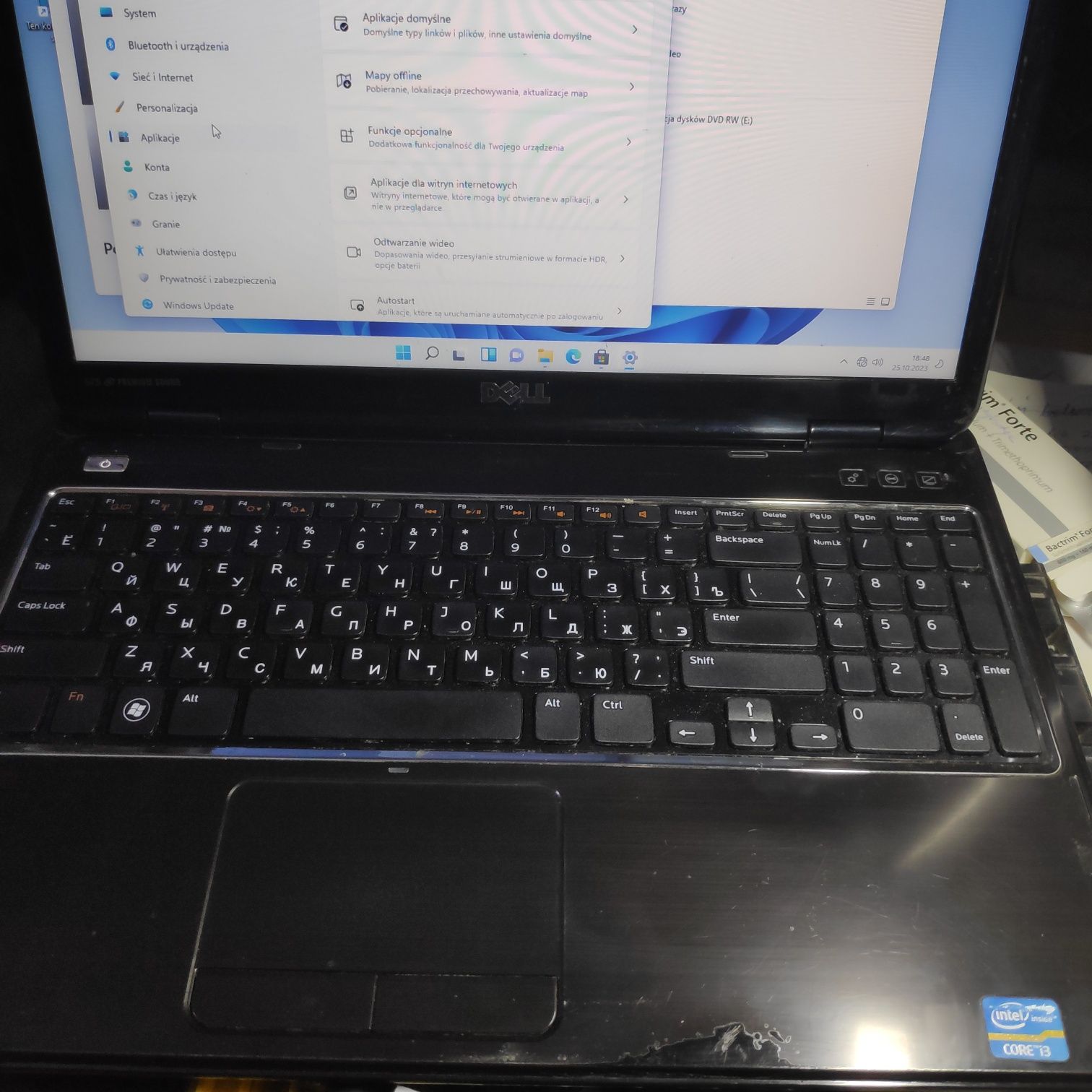 Części Laptopy Dell Inspiron 5110 zainteresowany DZWOŃ