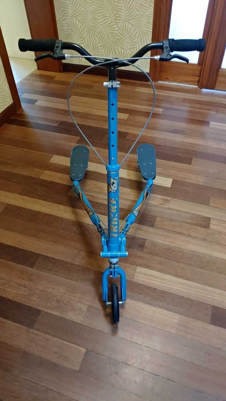 Hulajnoga- Trajk Trikke T67cs