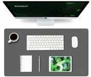 Knodel Podkładka na biurko pod laptopa Skóra Pu 35x60cm Różowy!