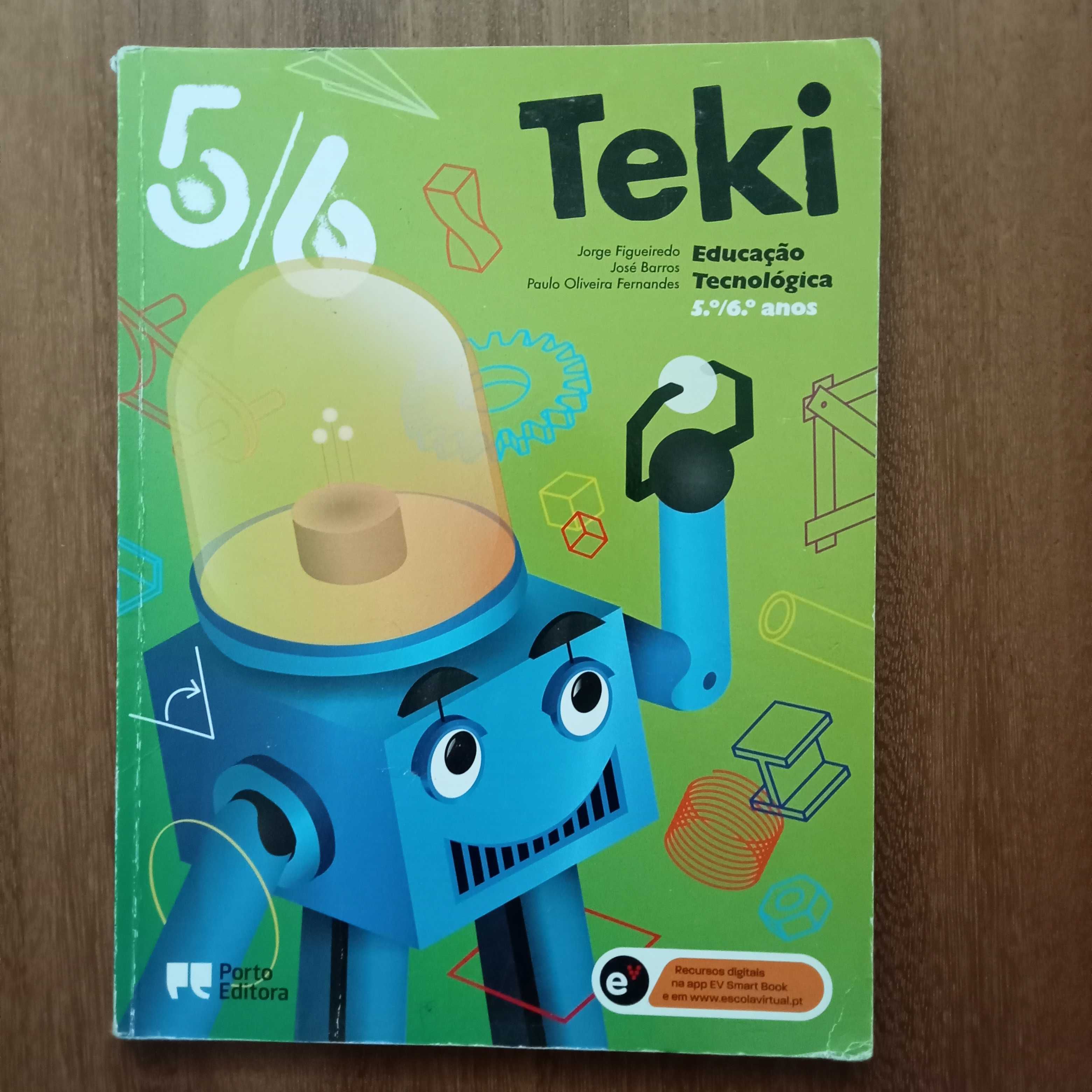 Livro Educação Tecnológica 5/6 ano
