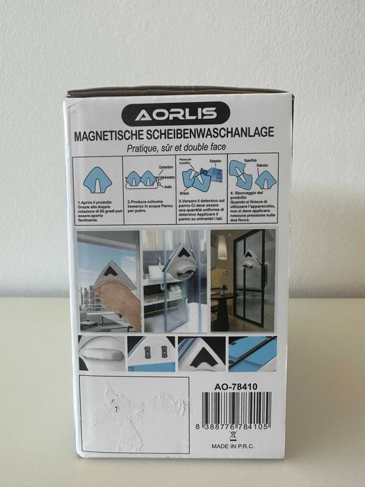 Limpa Vidros Magnético