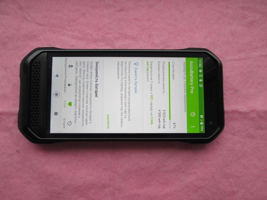 Kyocera DuraForce Ultra 5G E7110, СТАН НОВОГО.