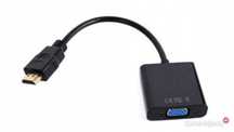 Do monitora adapter (przejściówka) HDMI--VGA