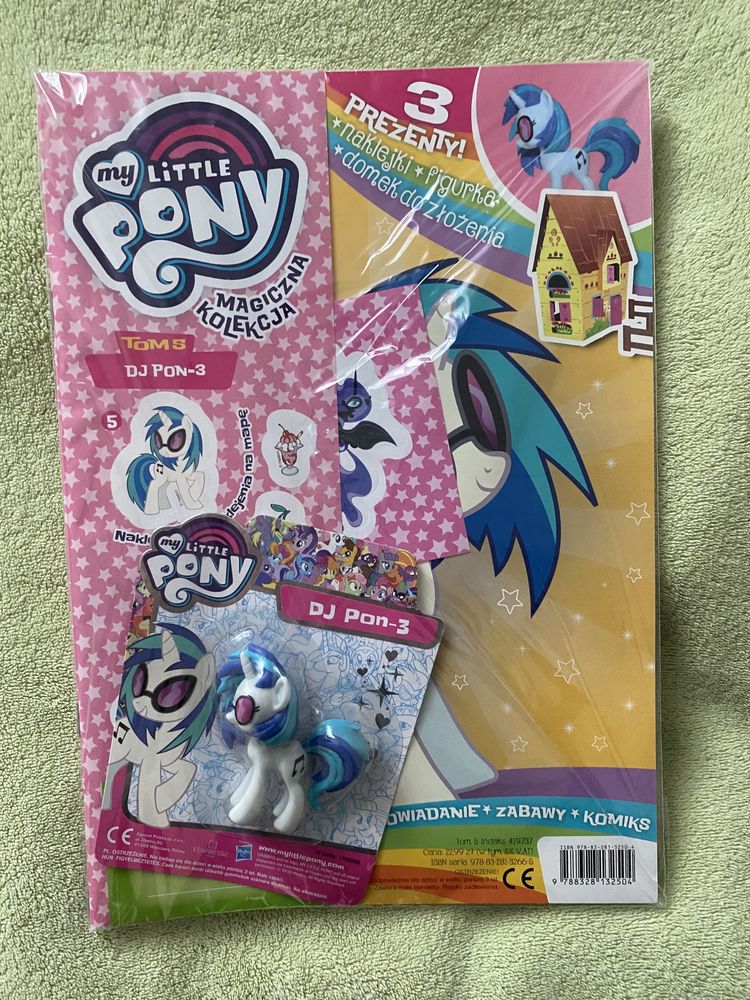 Magazyn My Little Pony Nowy z figurkami