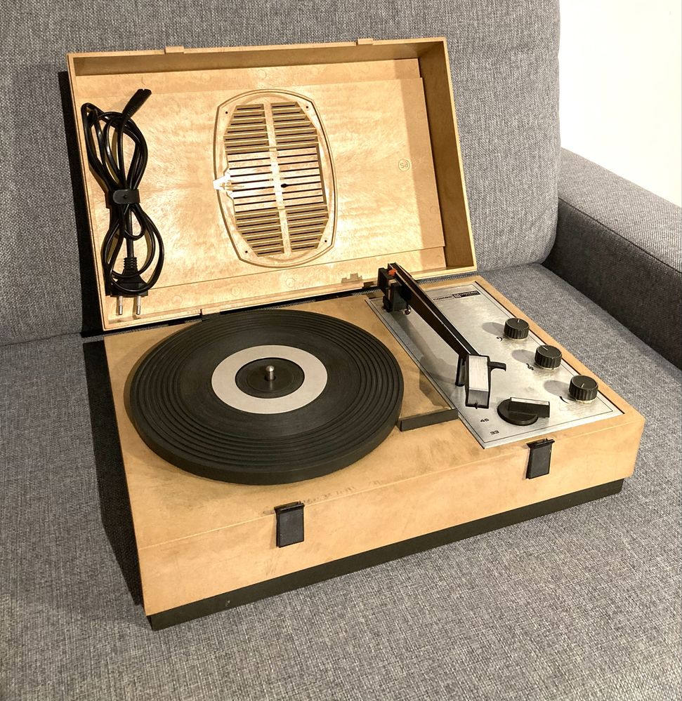 Adapter gramofon PRL Unitra Fonica Foni- Combo