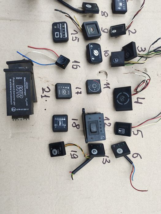 Кнопка ГБО датчик тиску мапсенсор  AEB PS-01 CCT-4 CCT-5 KME UCC-1