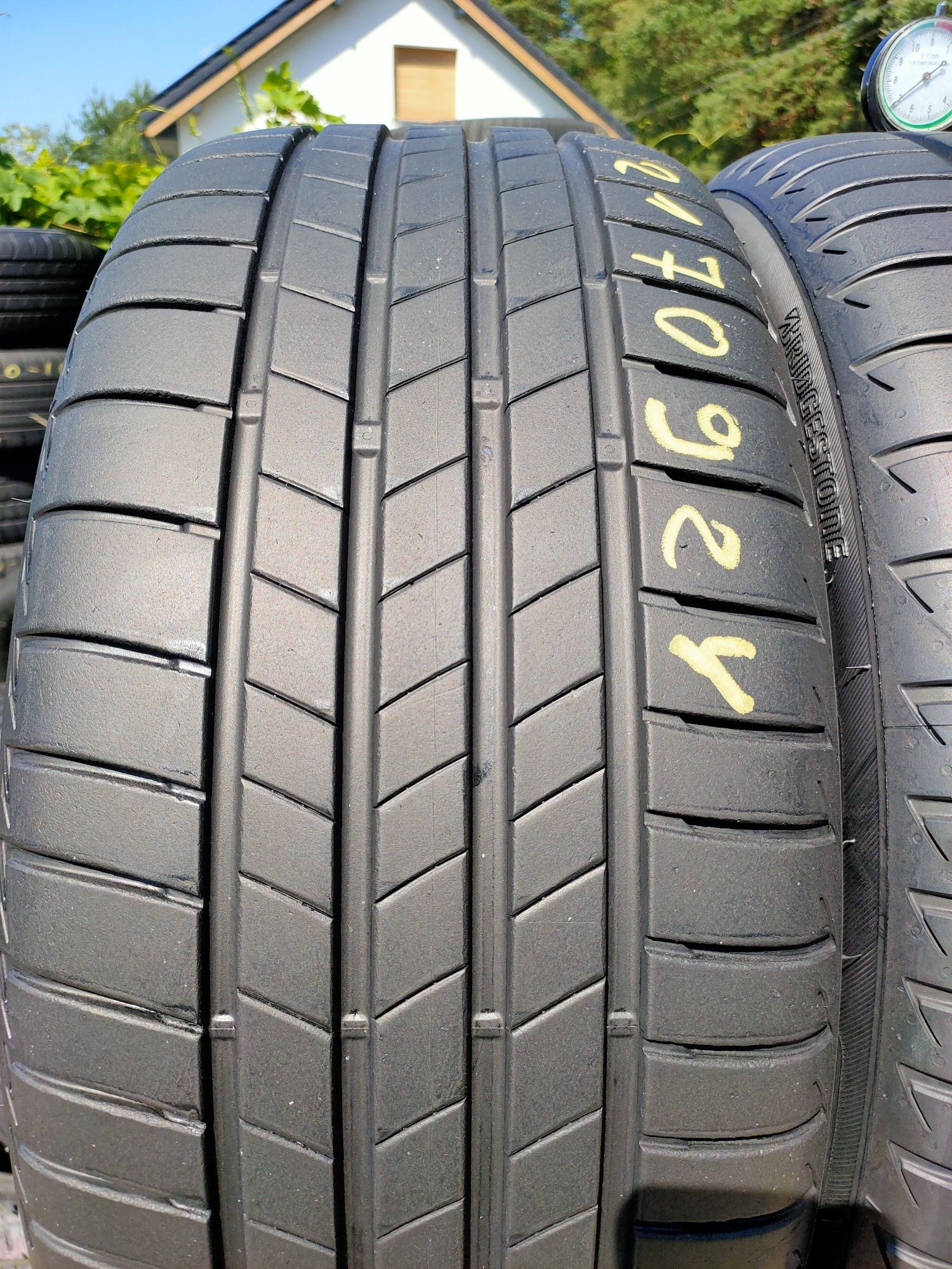 225/40r18 Bridgestone Turanza TOO5, 2021r 7.0mm