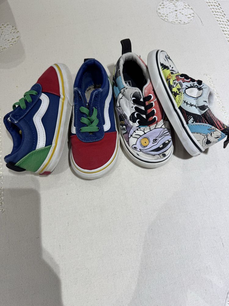 TÉNIS VANS em bom estado n 24,5/25