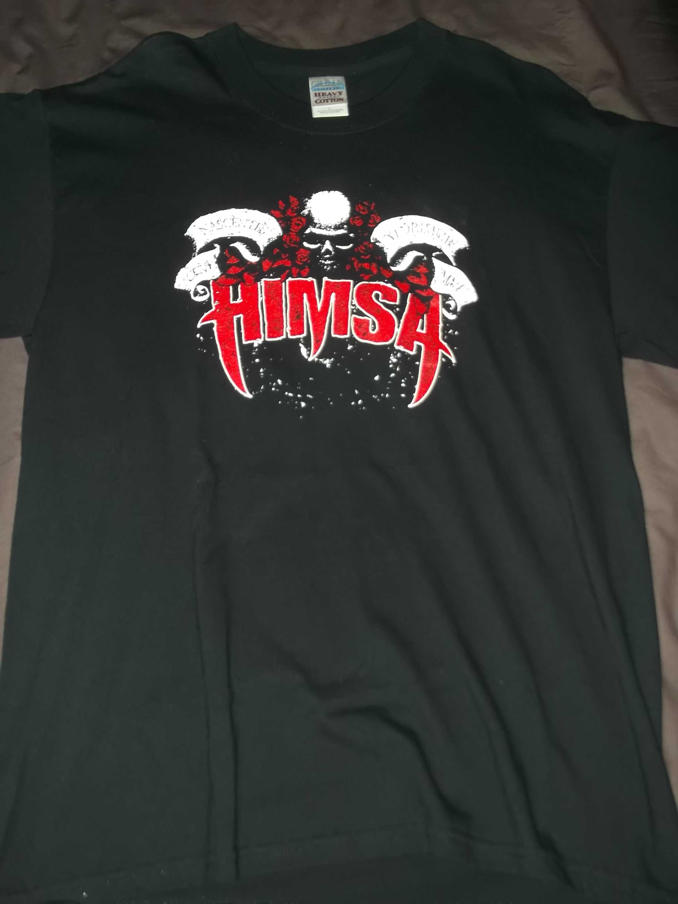 Vende T-shirt (nova) dos Himsa, Merchandise oficial.