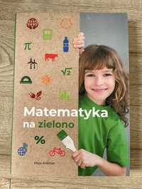 Ksiazka matematyka na zielono