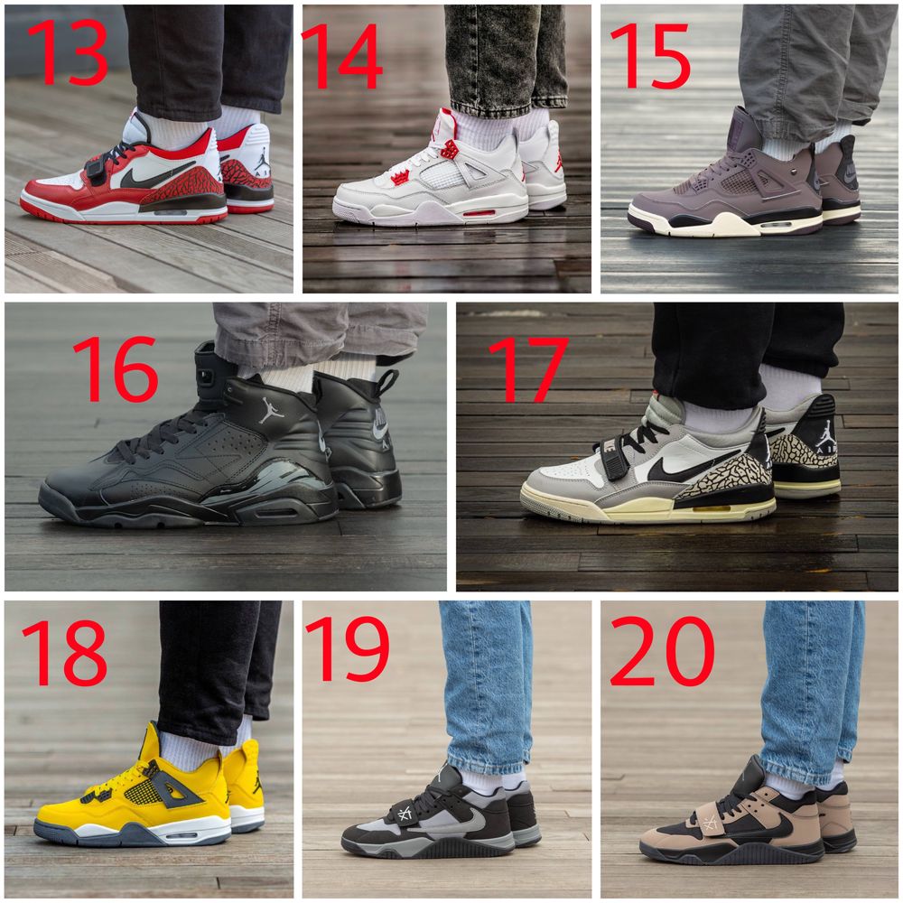 УСІ КОЛЬОРИ ТА МОДЕЛІ ‼️ | Кросівки Air Jordan | Air Jordan